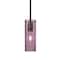Besa Lighting Juni 10 Stem Pendant, Plum Bubble, Bronze, 1x60W Incandescent 1TT-JUNI10PL-BR - alternate 1